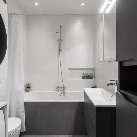 Appartement Quiet Kipsala - Free Parking & Bicycles Riga