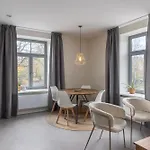 Apartman Quiet Kipsala - Free Parking & Bicycles Riga
