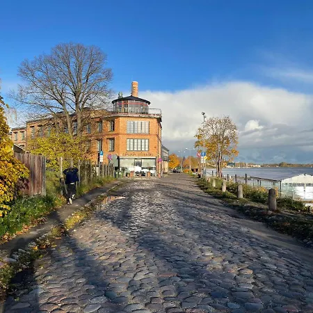 Kipsala With Free Parking Daire Riga