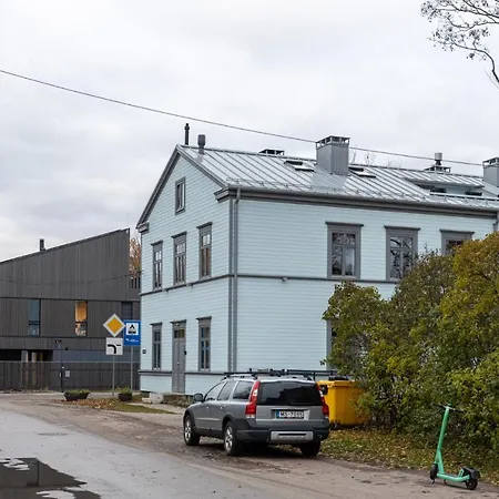 Kipsala With Free Parking * Riga