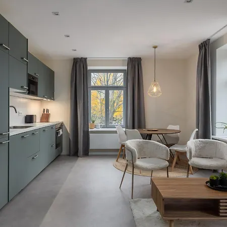 Kipsala With Free Parking Riga