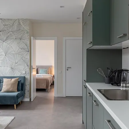 Kipsala With Free Parking Lägenhet