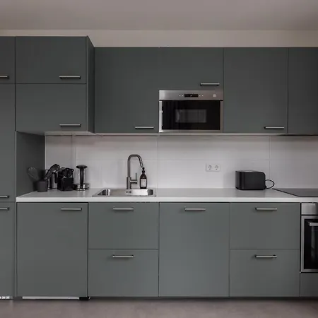 Apartman Quiet Kipsala - Free Parking & Bicycles *