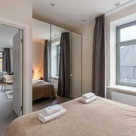 Kipsala With Free Parking Daire Riga