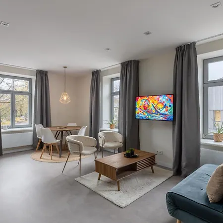 Kipsala With Free Parking Riga