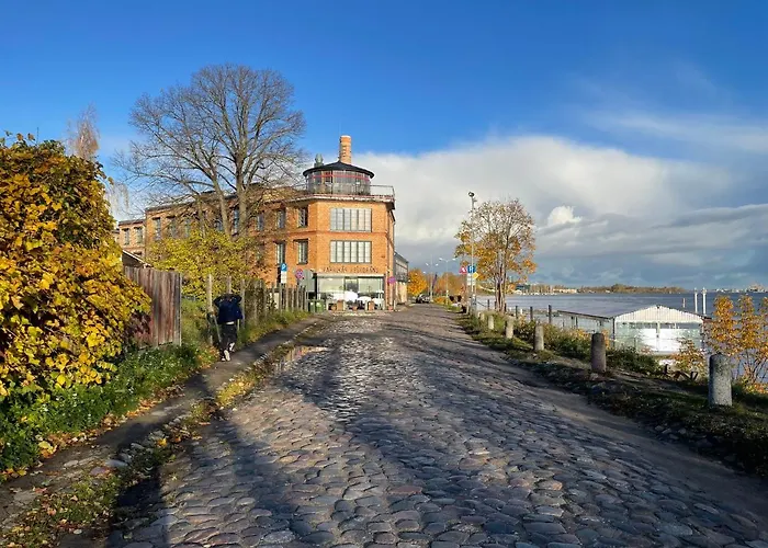 Kipsala With Free Parking アパート リガ