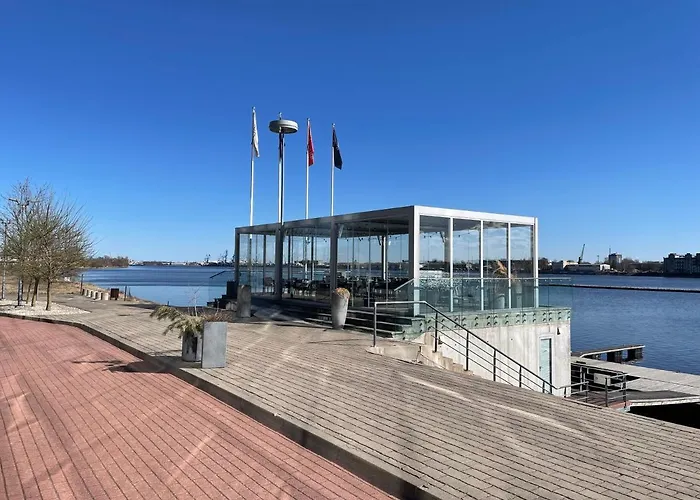 Kipsala With Free Parking Dzīvoklis