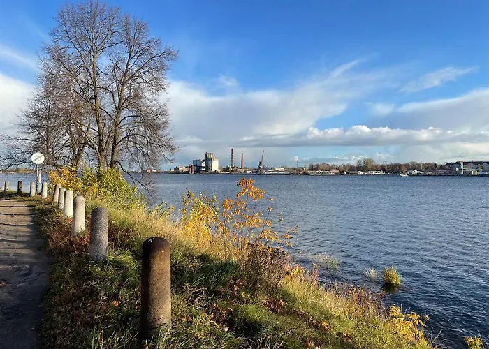 Kipsala With Free Parking Riga