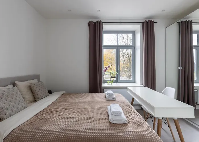 Kipsala With Free Parking Riga