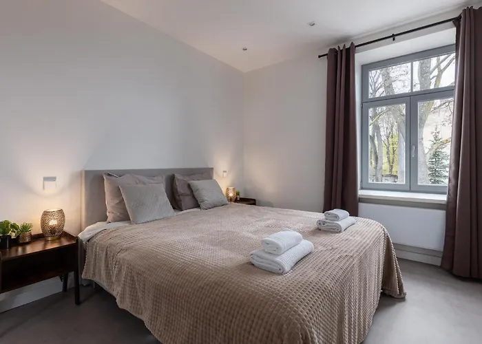 Kipsala With Free Parking Apartment Riga