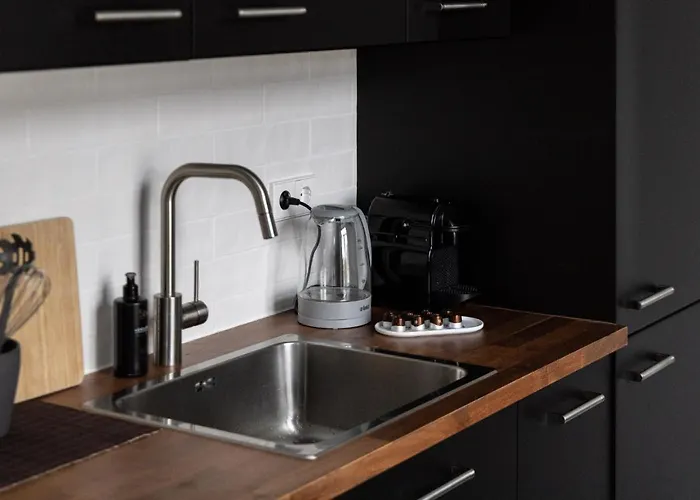 Kipsala With Free Parking Dzīvoklis