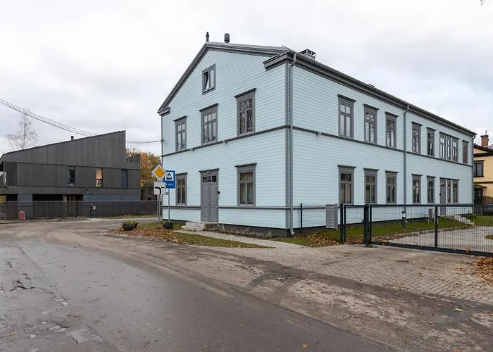 Kipsala With Free Parking * Riga