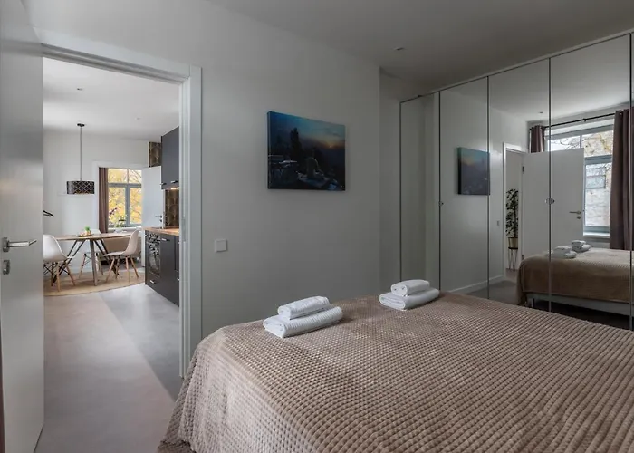 Apartment Kipsala With Free Parking