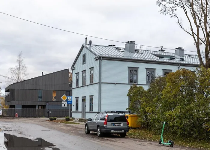 Kipsala With Free Parking * Riga