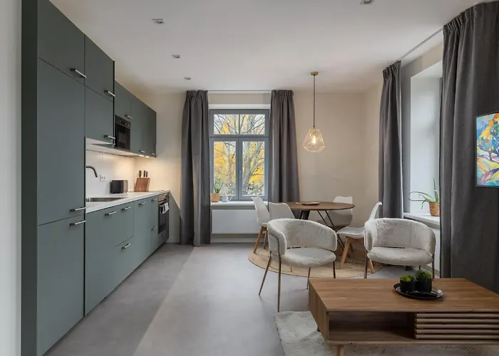 Kipsala With Free Parking Riga