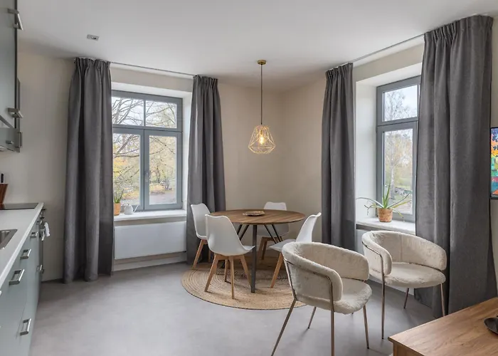 アパート Kipsala With Free Parking リガ