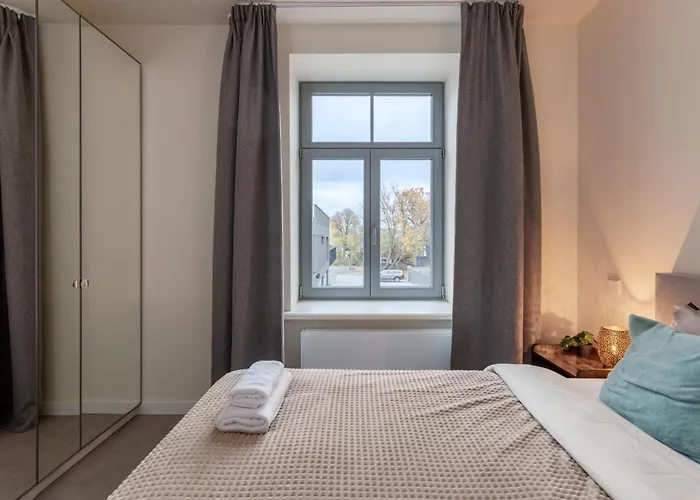 Kipsala With Free Parking Riga