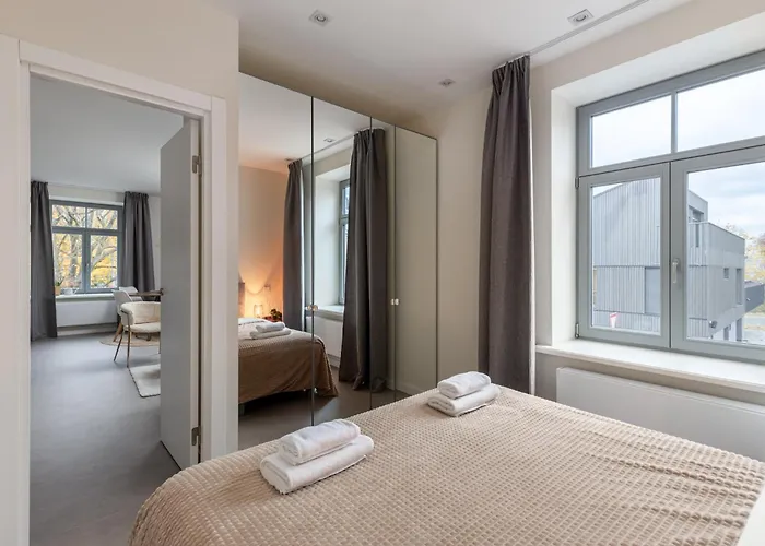 Kipsala With Free Parking Dzīvoklis Riga