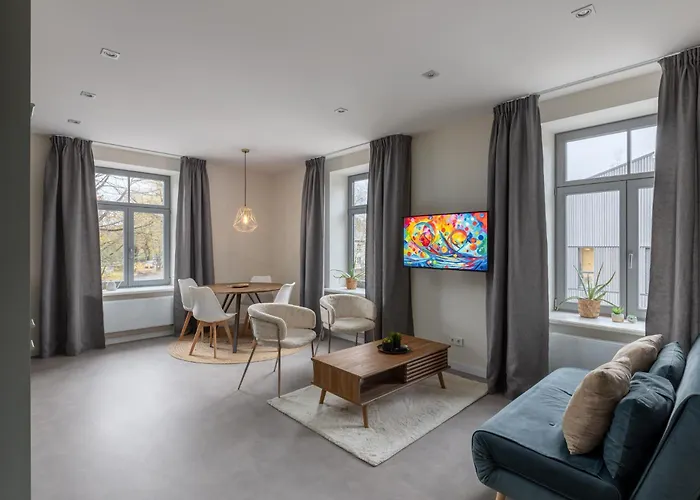 Kipsala With Free Parking Riga