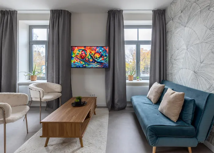 Kipsala With Free Parking Dzīvoklis