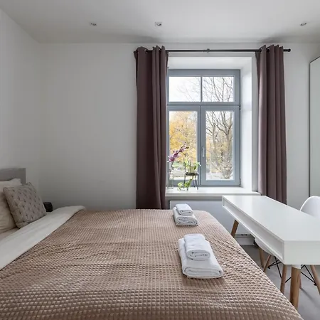 Kipsala With Free Parking Riga