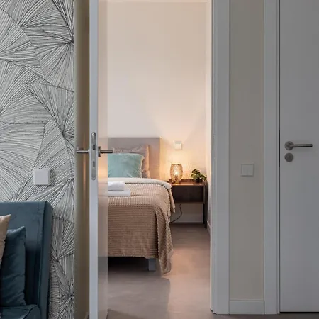 Apartmán Kipsala With Free Parking Riga